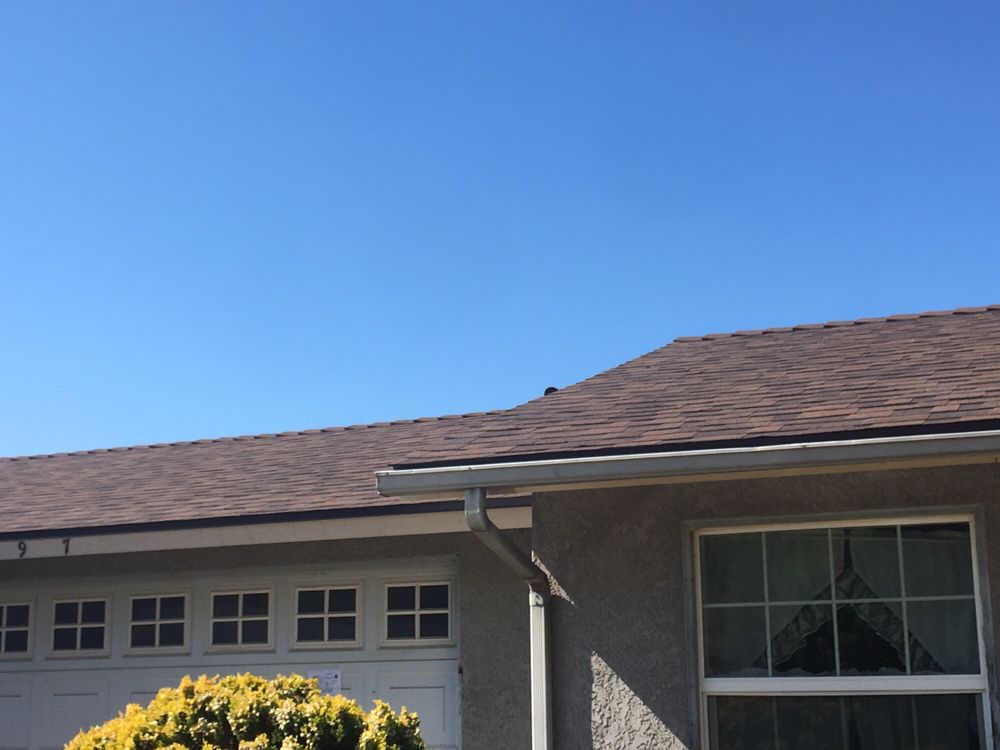 Slide of Landers Roofing