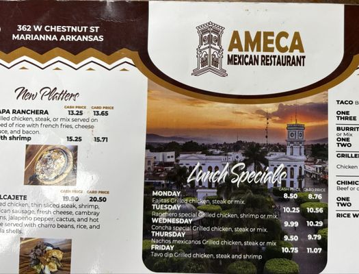 Ameca Mexican Restaurant by null