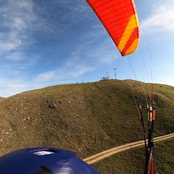 Lift Paragliding - Flight from 1750 ft hill