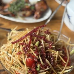 Shōjō Cambridge - Vietnamese Green Papaya Salad