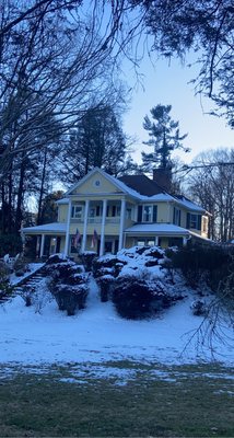 The Yellow House On Plott Creek Road by null