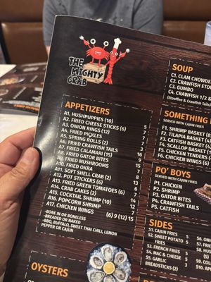 Menu photo 1 Mighty Crab Fort Smith, AR Menu photo 1 Mighty Crab Fort Smith, AR