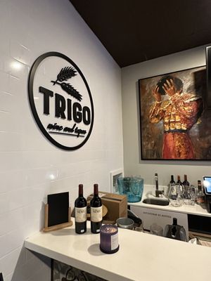 Trigo Cafe Tapas Wine by null