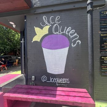 Ice Queens - Mural - Shaved Ice Near Me - Baltimore, Maryland