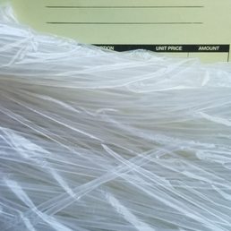 100 clear luggage tag loops 100 clear luggage tag loops