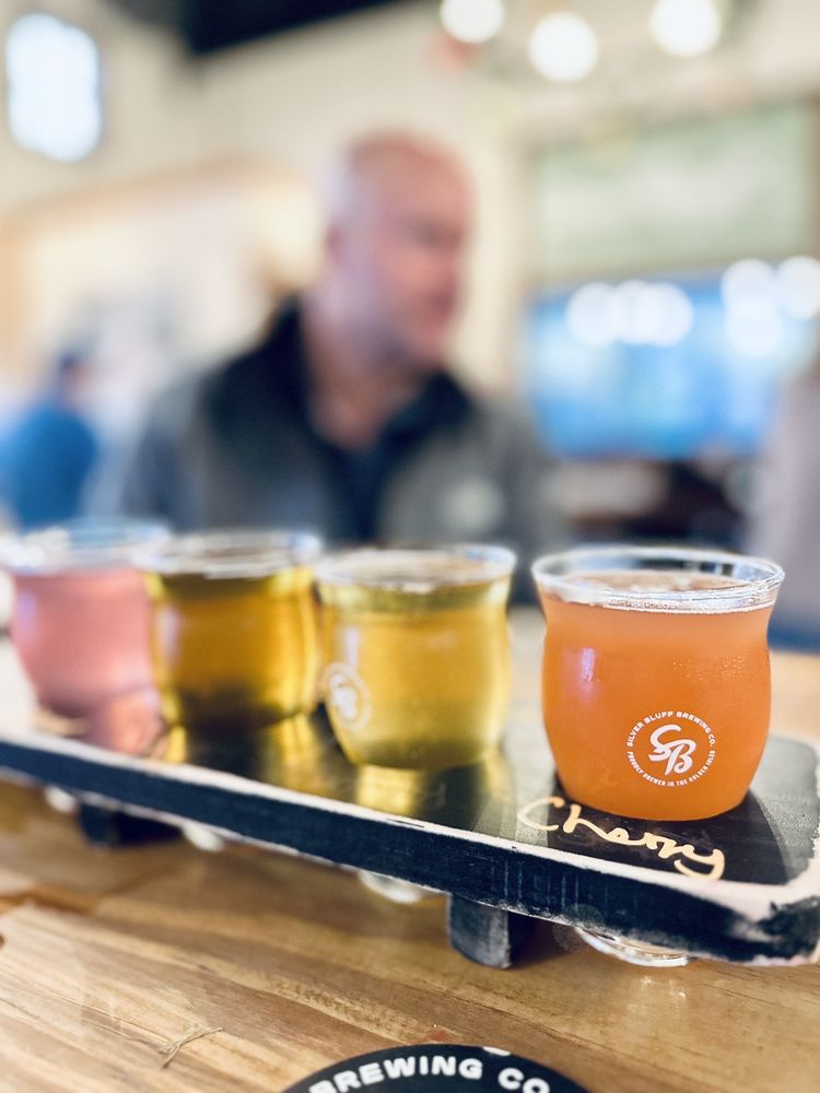 Social spots from Silver Bluff Brewing