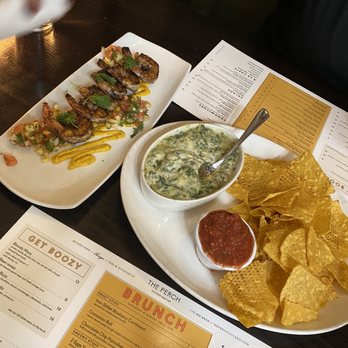 The Perch - Spinach & Artichoke Dip - Breweries Near Me - Chicago, Illinois The Perch - Spinach & Artichoke Dip - Breweries Near Me - Chicago, Illinois