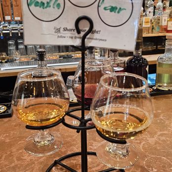 Sap House Meadery - Mead flight of 3 - Meaderies Near Me - Conway, New Hampshire