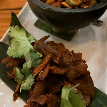 Pusadee's Garden - Shiitake Jerky - Thai Near Me - Pittsburgh, Pennsylvania