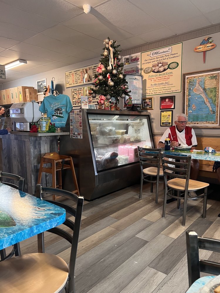 Anna's Deli Siesta Key