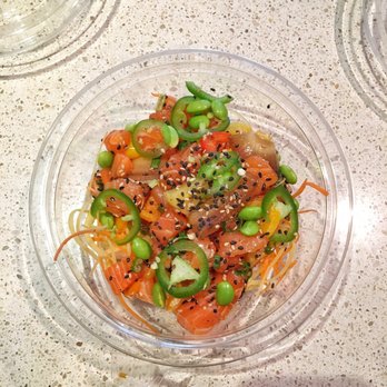 Chula Seafood - Sweet and sour poke bowl - Poke Near Me - Scottsdale, Arizona