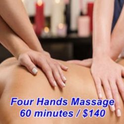 CH Massage Woodbridge VA - Four Hands Massage