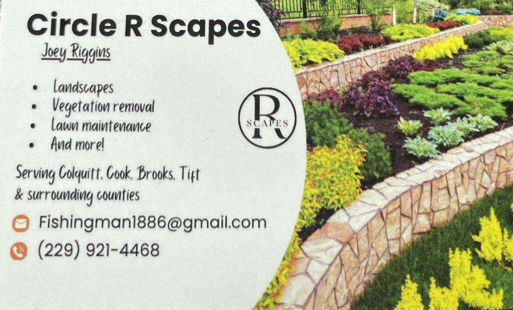 CIRCLE R SCAPES Updated April 2024 Moultrie, Landscaping