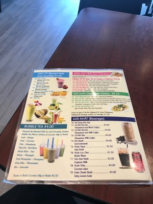 Menu photo 6 Pho Hien Trang Renton, WA Menu photo 6 Pho Hien Trang Renton, WA