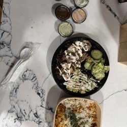 Kun Kabob and Curry - Chicken Biryani