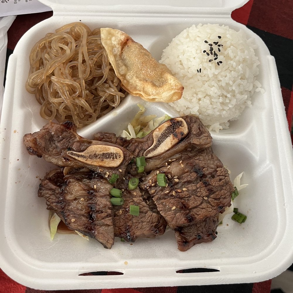 Jumping Spoon - Gal Bi (BBQ short ribs) - Korean Near Me - Hercules, California Jumping Spoon - Gal Bi (BBQ short ribs) - Korean Near Me - Hercules, California