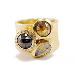 Hamilton Hill Jewelry - Diamond and Gold Ring, Todd Reed