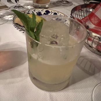 Carbone - Whiskey smash - Italian Near Me - New York, New York