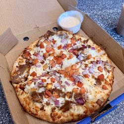 Jessy's Pizza - Jessy's Jessy's Bubba Donair Pizza - personal