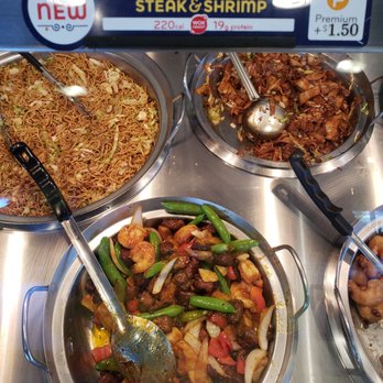 Panda Express - Wok-Seared Steak and Shrimp - Chinese Near Me - Pearl City, Hawaii Panda Express - Wok-Seared Steak and Shrimp - Chinese Near Me - Pearl City, Hawaii