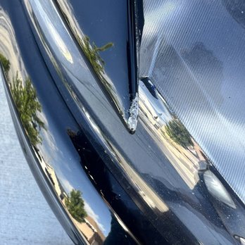 Precision Auto Detailing - Paint peeling back. Not originally there when I dropped the car off. - Auto Detailing Near Me - Sparks, Nevada