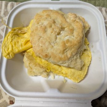 Vicious Biscuit - Basic Egg & Cheese - Breakfast & Brunch Near Me - Boone, North Carolina