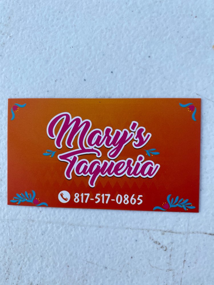 MARY’S TACOS Fort Worth, Texas Breakfast & Brunch Restaurant Reviews Phone Number Yelp