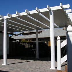 Creative Awnings And Shelters - AlumaWood Aluminum Patio Cover