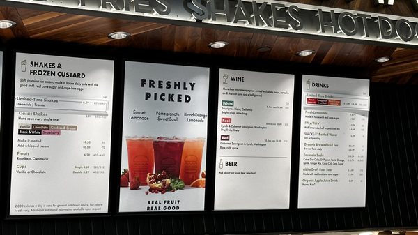 Menu photo 4 Shake Shack San Francisco, CA Menu photo 4 Shake Shack San Francisco, CA