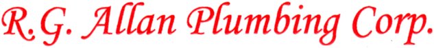 Slide of R.G. Allan Plumbing Corp.