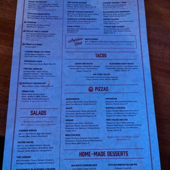 Urban Meyer's Pint House - Food - Venues & Event Spaces Near Me - Dublin, Ohio