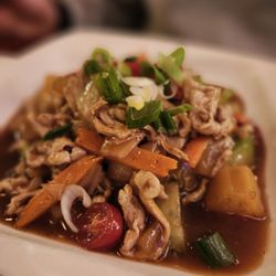 Topaz Thai Restaurant - Sweet and sour chicken