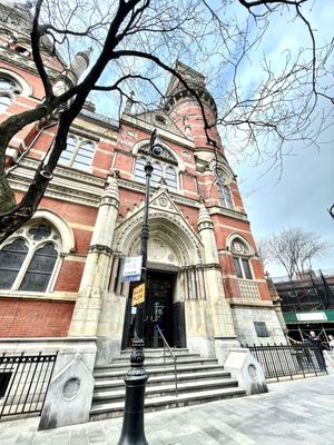 Jefferson Market Library by null