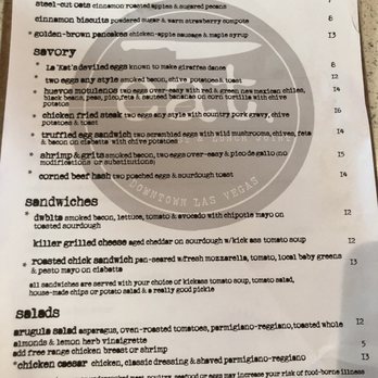 Eat. - New American Near Me - Las Vegas, Nevada