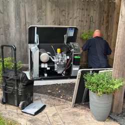 Ark Generators & Electrical Services - Testing and First Use