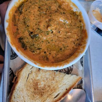 Mad Eats - Tomato bisque soup with sourdough bread - Desserts Near Me - Owasso, Oklahoma