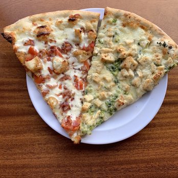 Buckingham Pizza - chicken alfredo pizza & chicken bacon ranch - Pizza Near Me - Buckingham, Pennsylvania