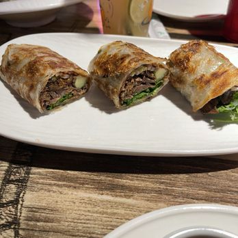 Fortune Dumpling House - Beef Pancake Roll - Chinese Near Me - Chico, California