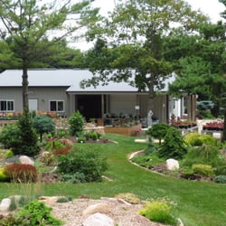 Rose-Hill Gardens - An overview of our 22 display beds.