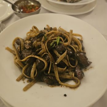 La Grotta On Main - Fettuccine Romano - Italian Near Me - Unionville, Ontario