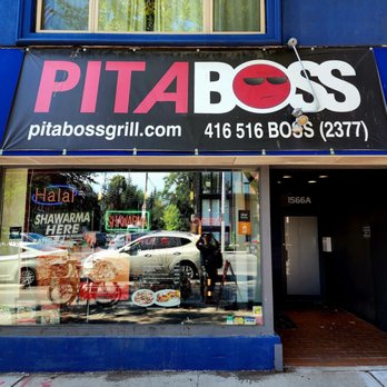 Pita Boss Grill Toronto - Storefront - Mediterranean Near Me - Toronto, Ontario Pita Boss Grill Toronto - Storefront - Mediterranean Near Me - Toronto, Ontario