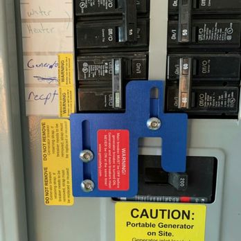 JB Electric - Interlock systems for Generator backup systems. - Electricians Near Me