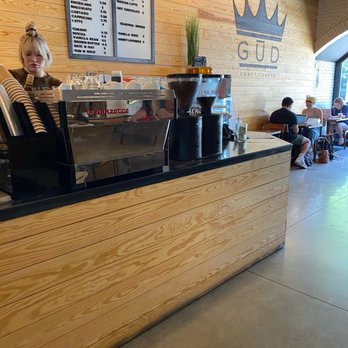 Gūd Coffee Company - Atmosphere/inside - Breakfast & Brunch Near Me - Valdosta, Georgia Gūd Coffee Company - Atmosphere/inside - Breakfast & Brunch Near Me - Valdosta, Georgia