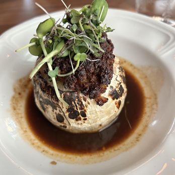 Restaurant Claudine - Stuffed onion - French Near Me - San Antonio, Texas Restaurant Claudine - Stuffed onion - French Near Me - San Antonio, Texas