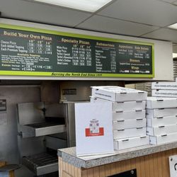 Terita's Pizza Carry Out - Ordering station