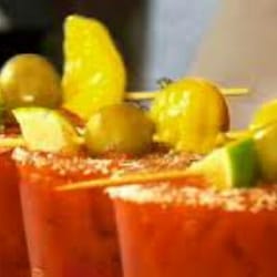 Bloody mary Friday brunch