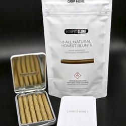 Alternative Medicine on Capitol Hill - Honest Marijuana organic 6-pack Blunts, rolled in CBD hemp paper!