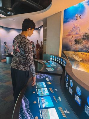 Ernest F. Coe Visitor Center by null