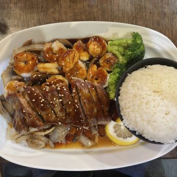 Hokkaido - Beef Teriyaki with Shrimps - Japanese Near Me - Jacksonville, North Carolina