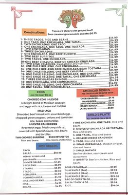 Menu photo 6 Macarios Mexican Restaurant Boardman, OR Menu photo 6 Macarios Mexican Restaurant Boardman, OR
